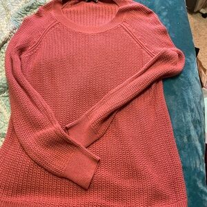 Old Navy Women's Knit Sweater - Warm dusty rose